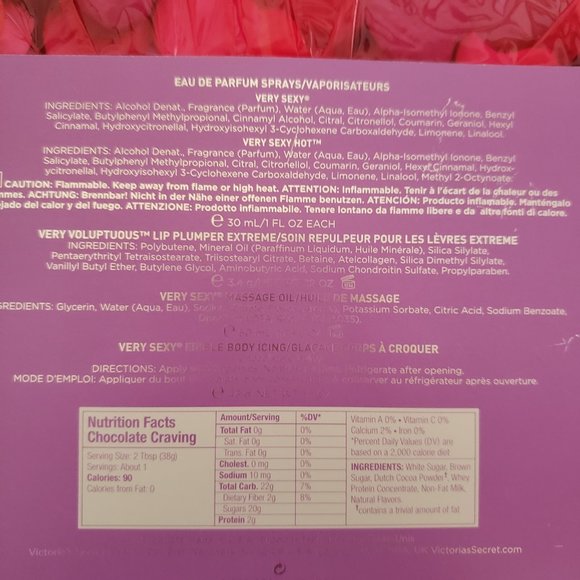 Very Sexy Victoria Secret LIMITED EDT Gift Set Fragrance - Picture 7 of 8
